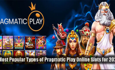 3 Most Popular Types of Pragmatic Play Online Slots for 2023